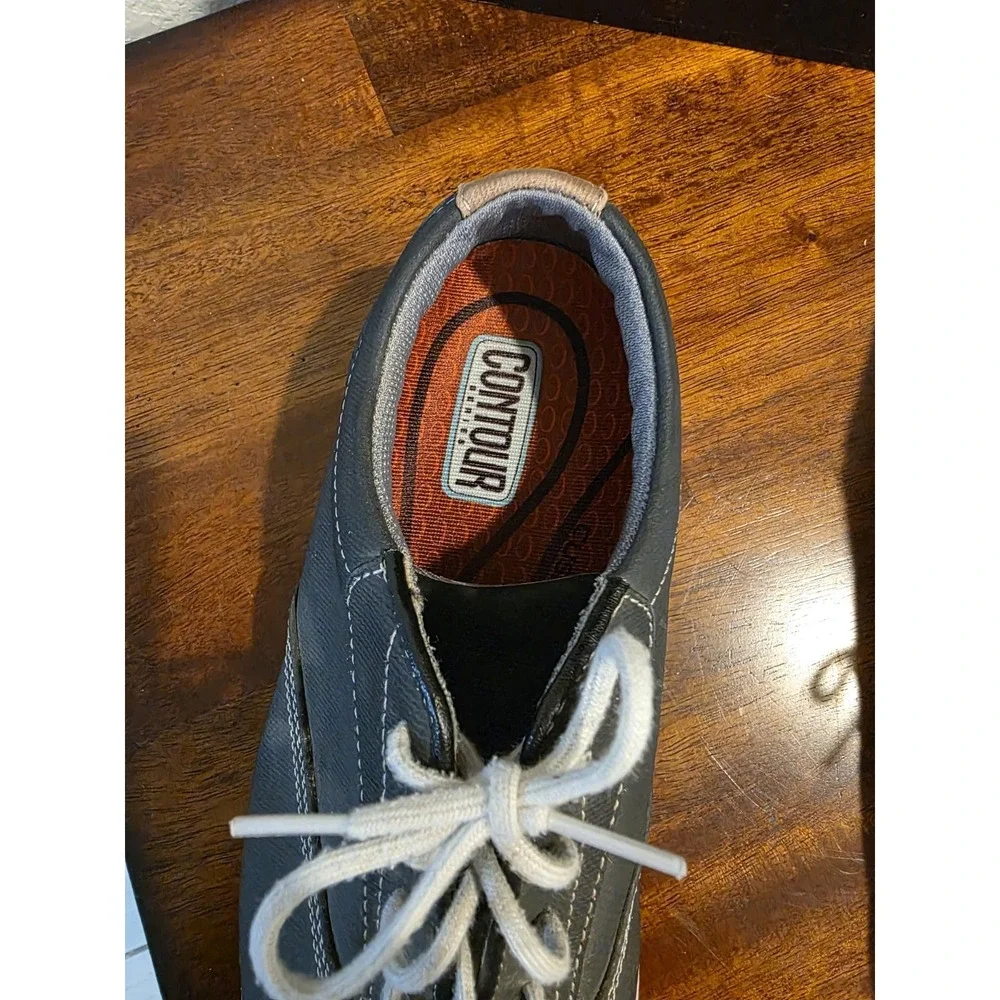 FOOTJOY CONTOUR SERIES SPIKELESS MEN'S 7.5M GOLF‎ SHOES  ~ 54263